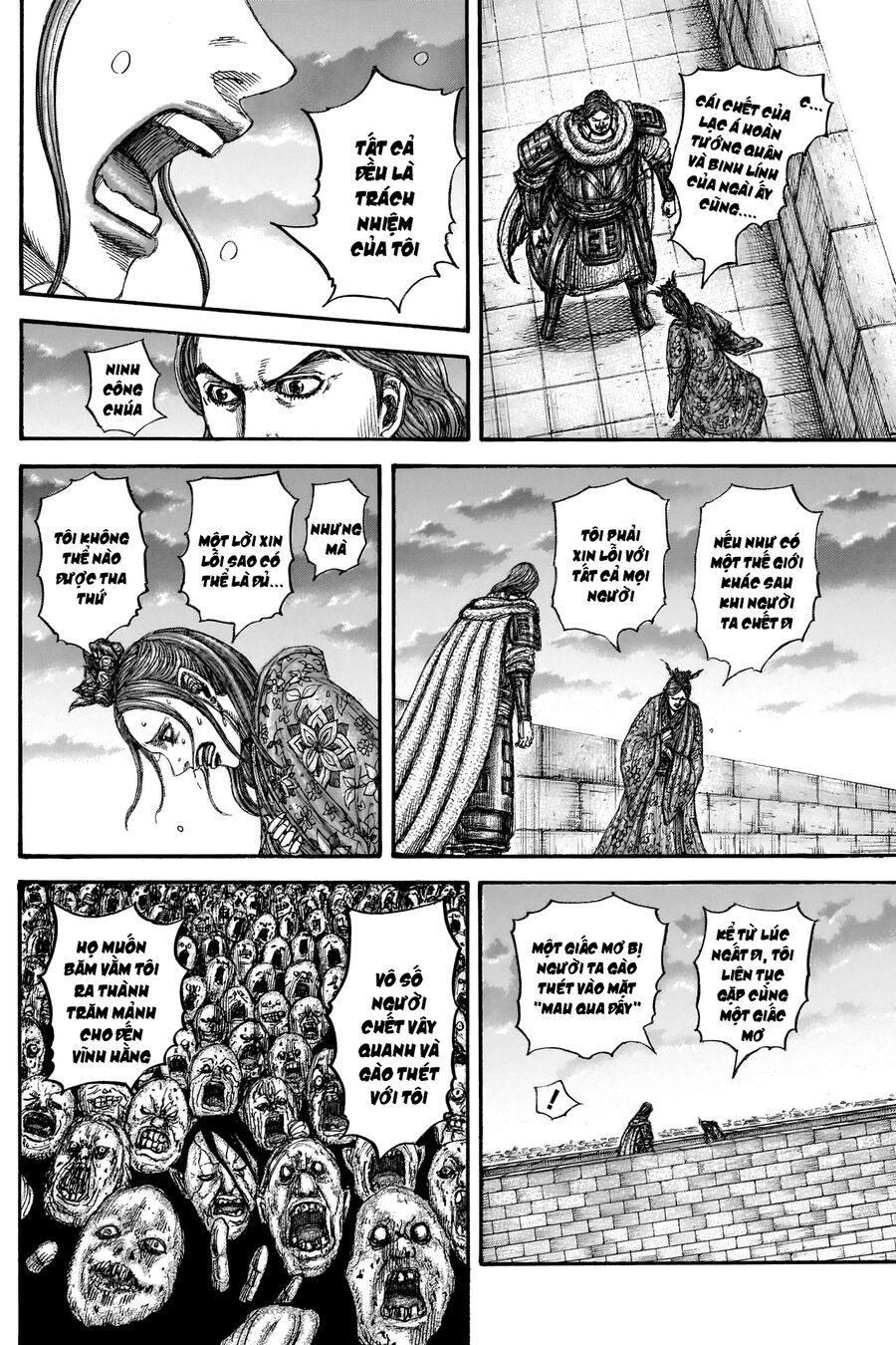 Kingdom - Vương Giả Thiên Hạ Chương 842 - Trang 8