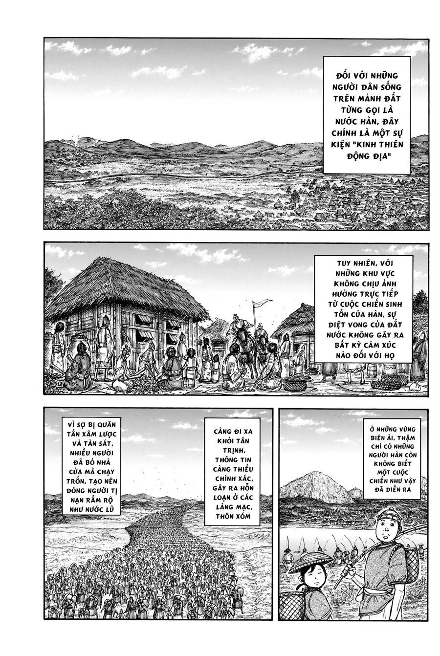 Kingdom - Vương Giả Thiên Hạ Chương 843 - Trang 16
