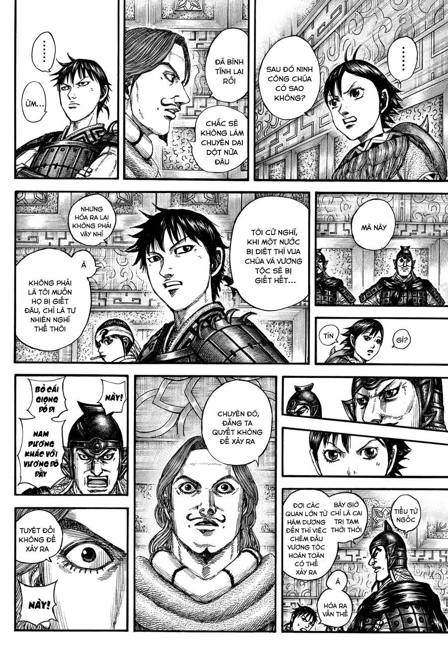 Kingdom - Vương Giả Thiên Hạ Chương 843 - Trang 4