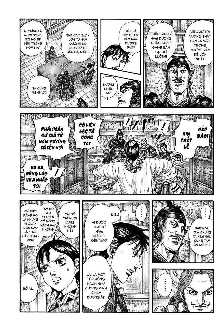 Kingdom - Vương Giả Thiên Hạ Chương 843 - Trang 5