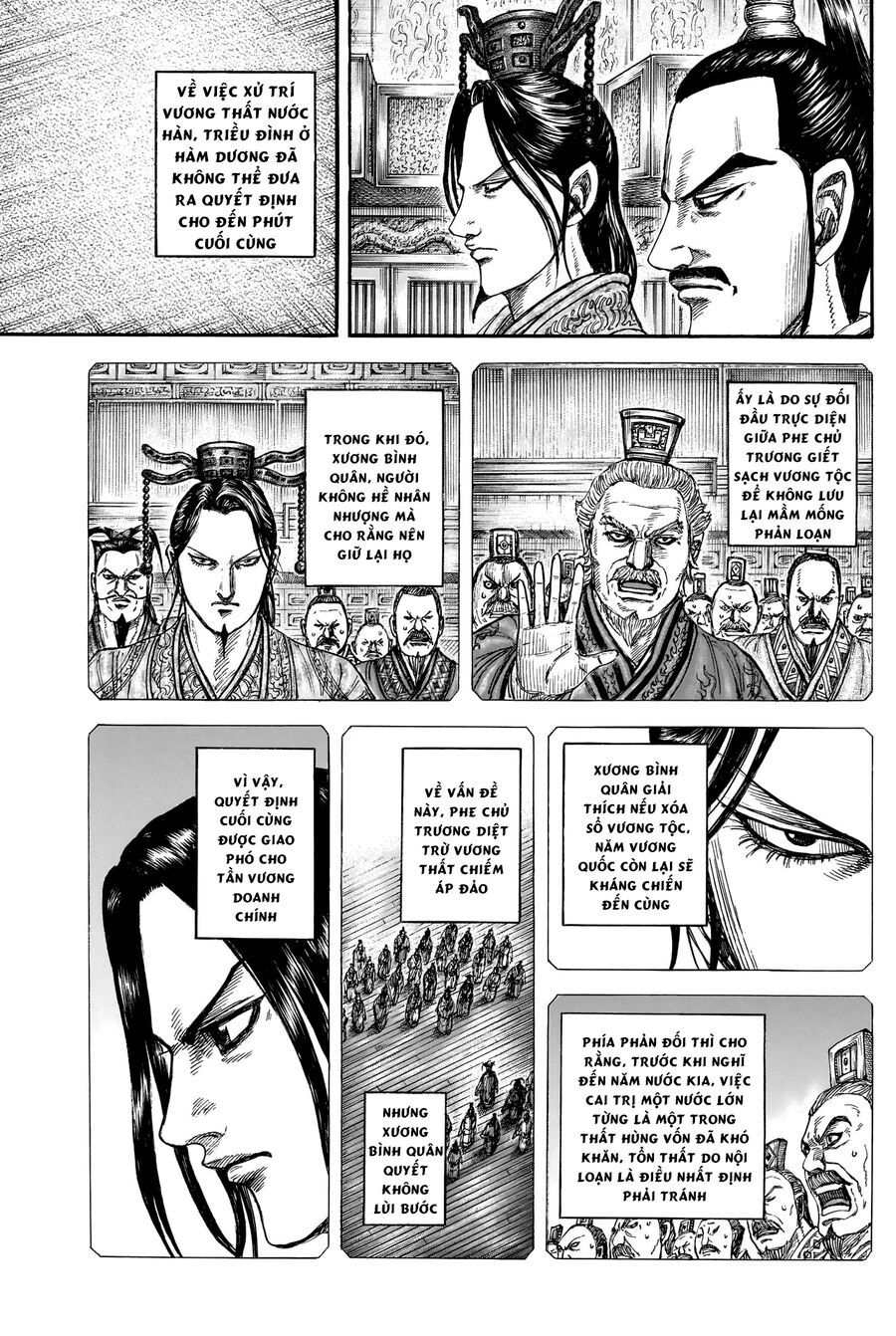 Kingdom - Vương Giả Thiên Hạ Chương 843 - Trang 8