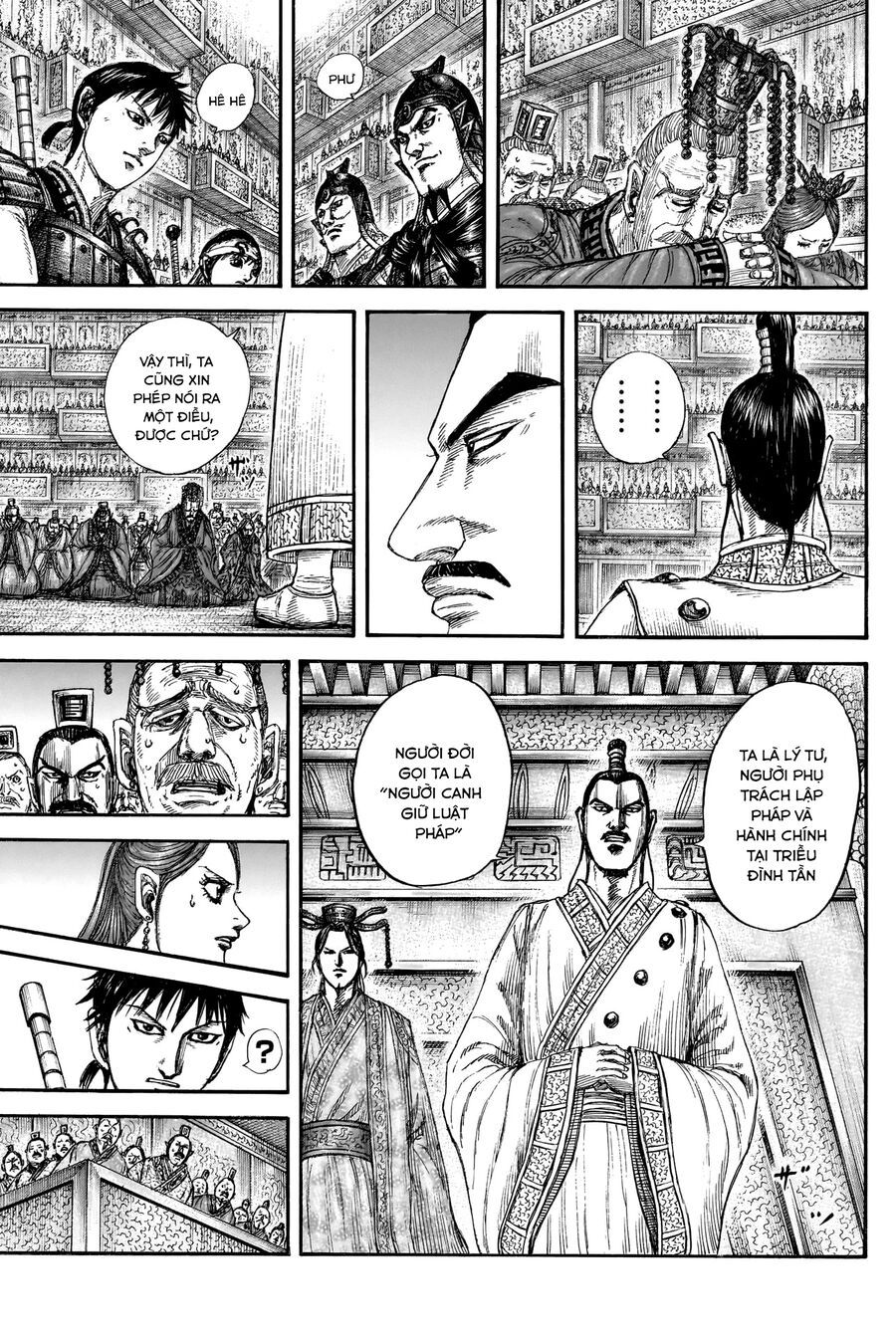 Kingdom - Vương Giả Thiên Hạ Chương 843 - Trang 10