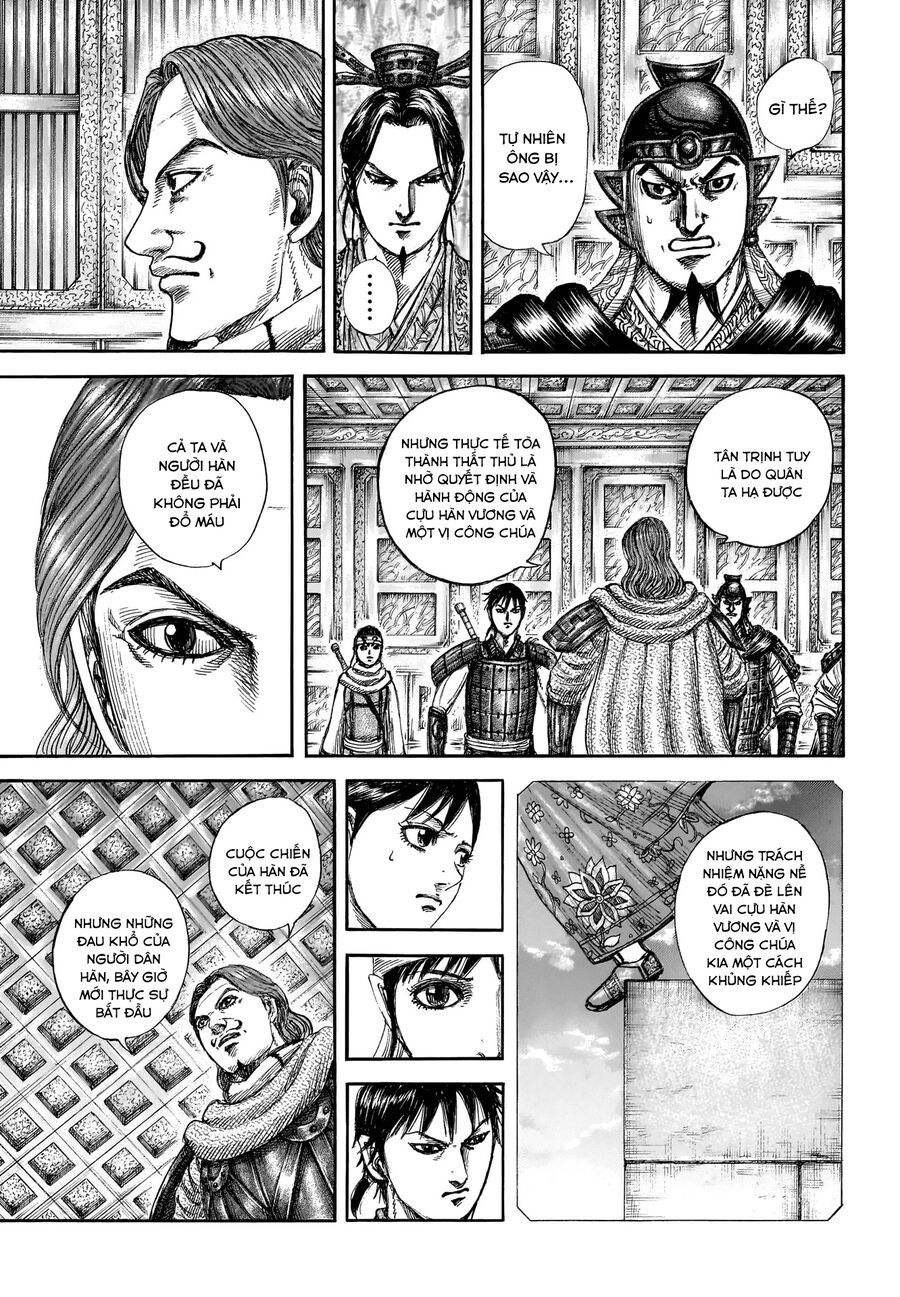 Kingdom - Vương Giả Thiên Hạ Chương 844 - Trang 12