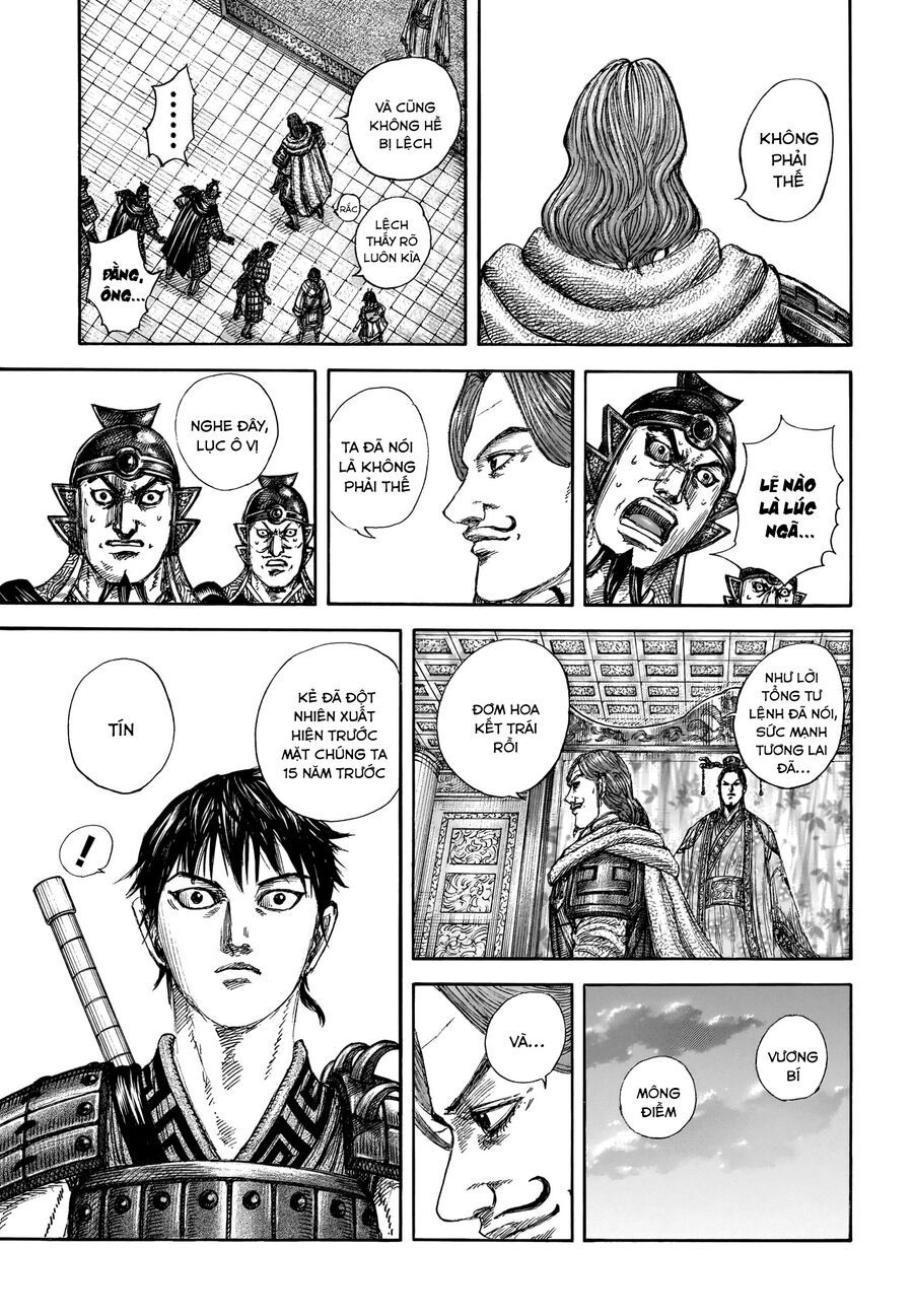Kingdom - Vương Giả Thiên Hạ Chương 844 - Trang 16