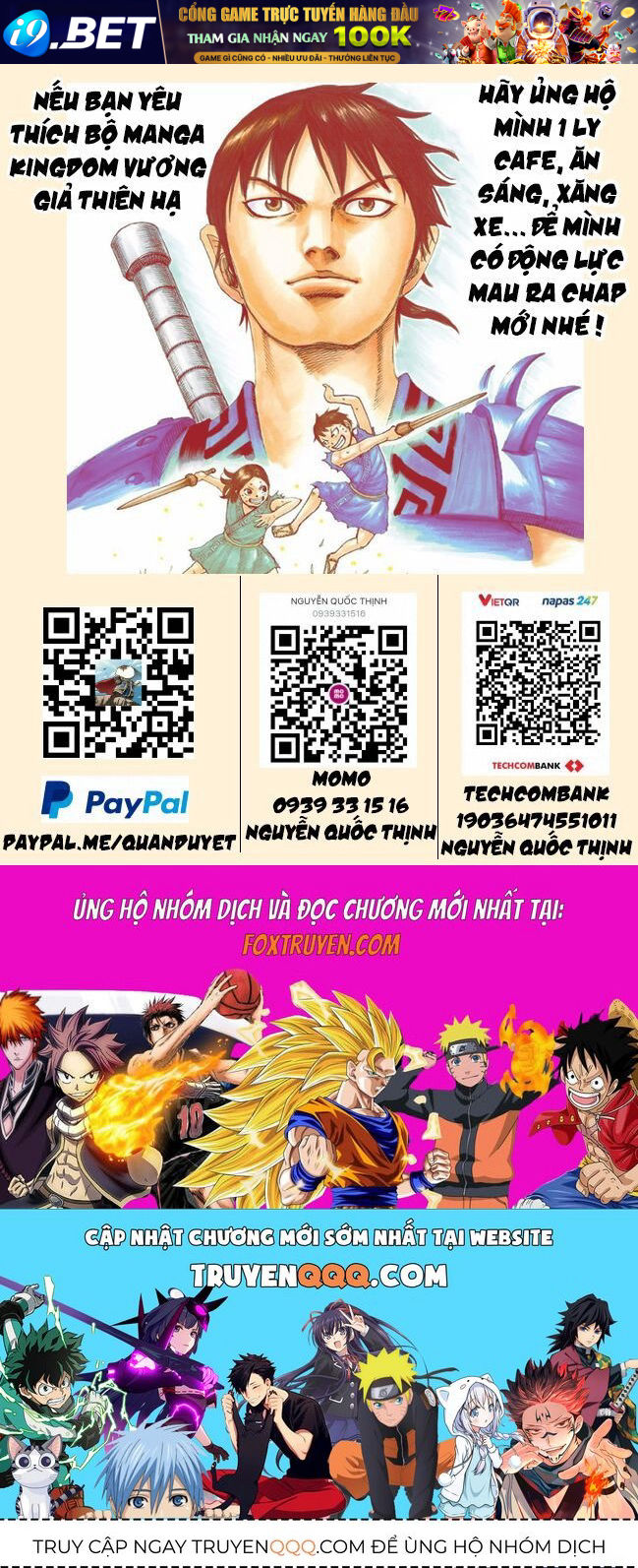 Kingdom - Vương Giả Thiên Hạ Chương 844 - Trang 23