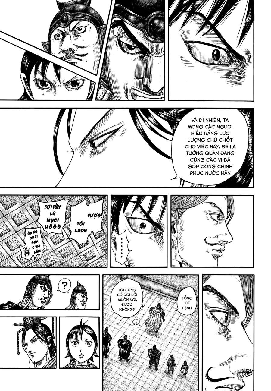 Kingdom - Vương Giả Thiên Hạ Chương 844 - Trang 10