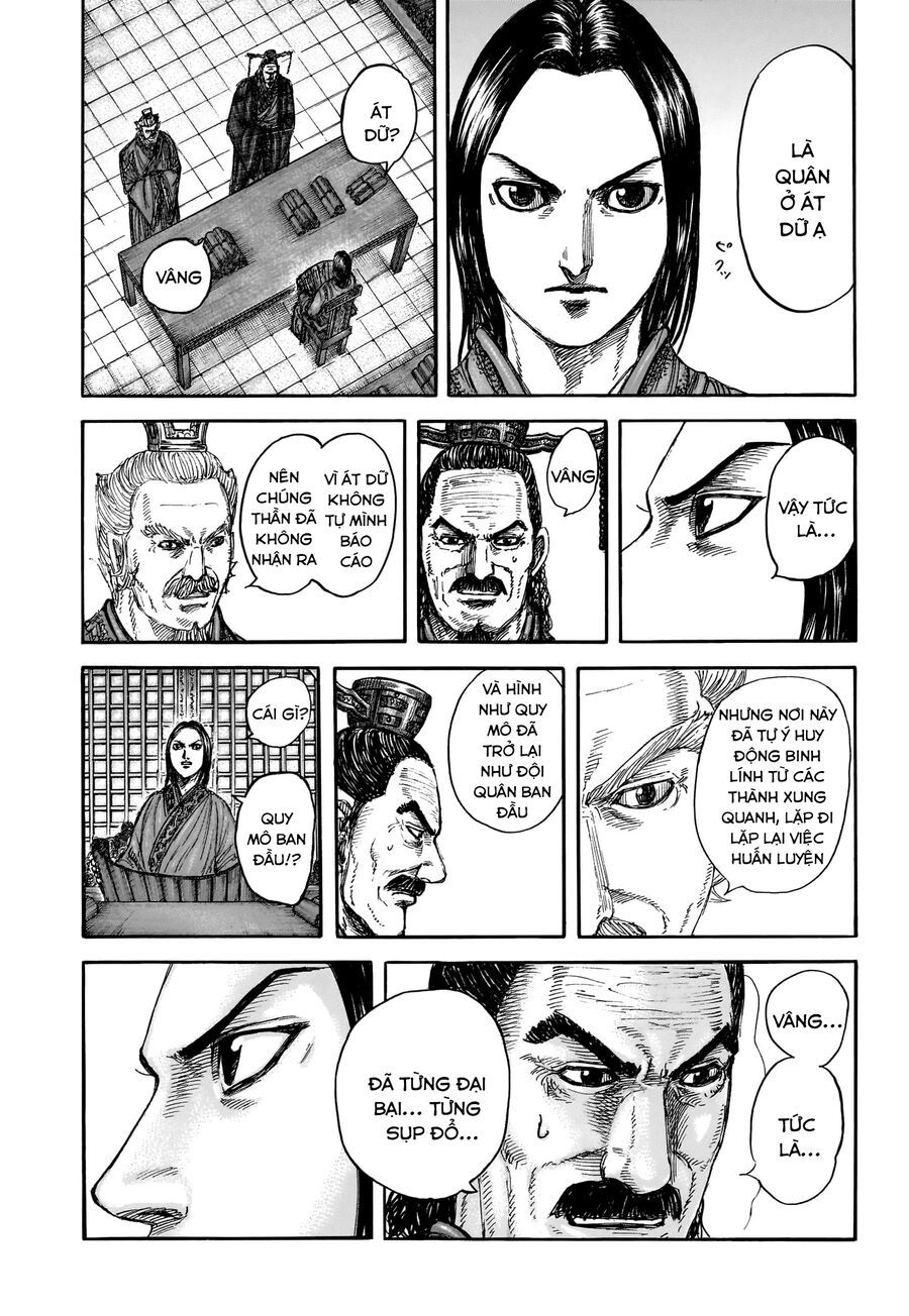 Kingdom - Vương Giả Thiên Hạ Chương 845 - Trang 12