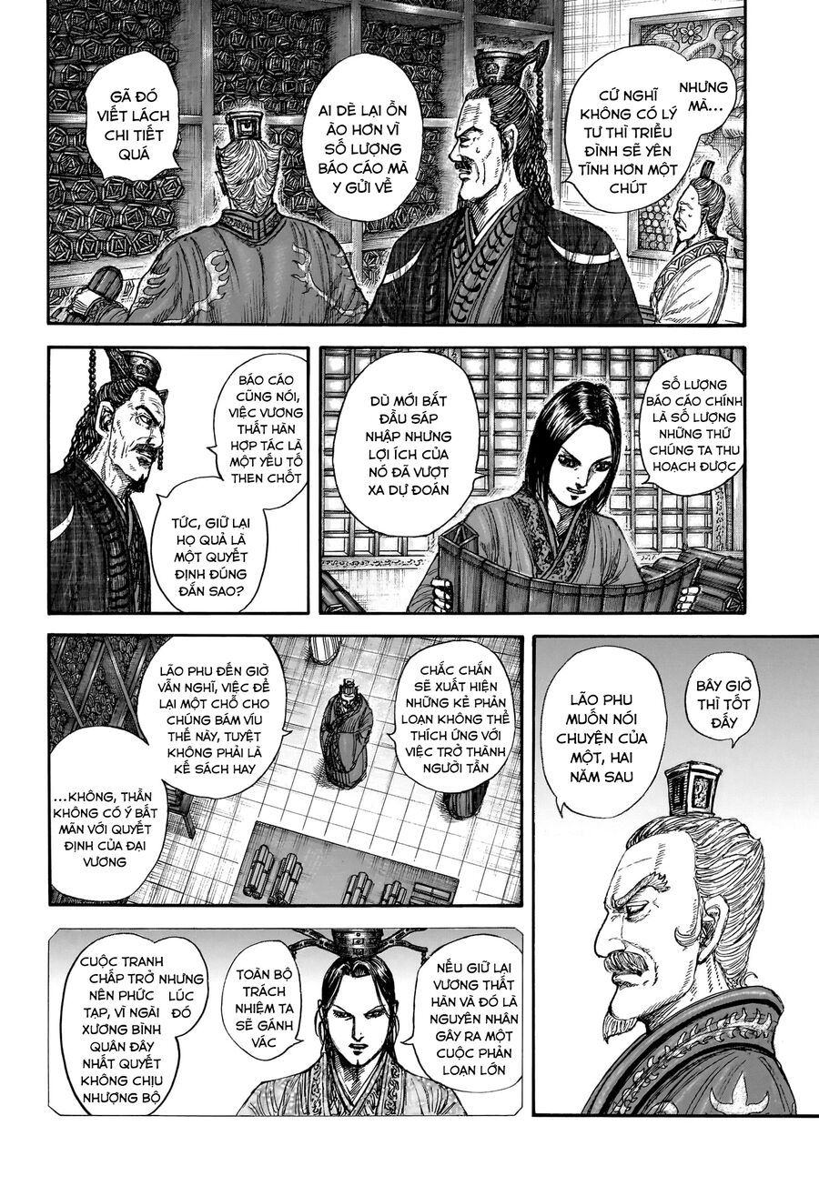 Kingdom - Vương Giả Thiên Hạ Chương 845 - Trang 7