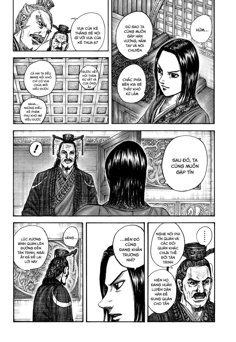 Kingdom - Vương Giả Thiên Hạ Chương 845 - Trang 9