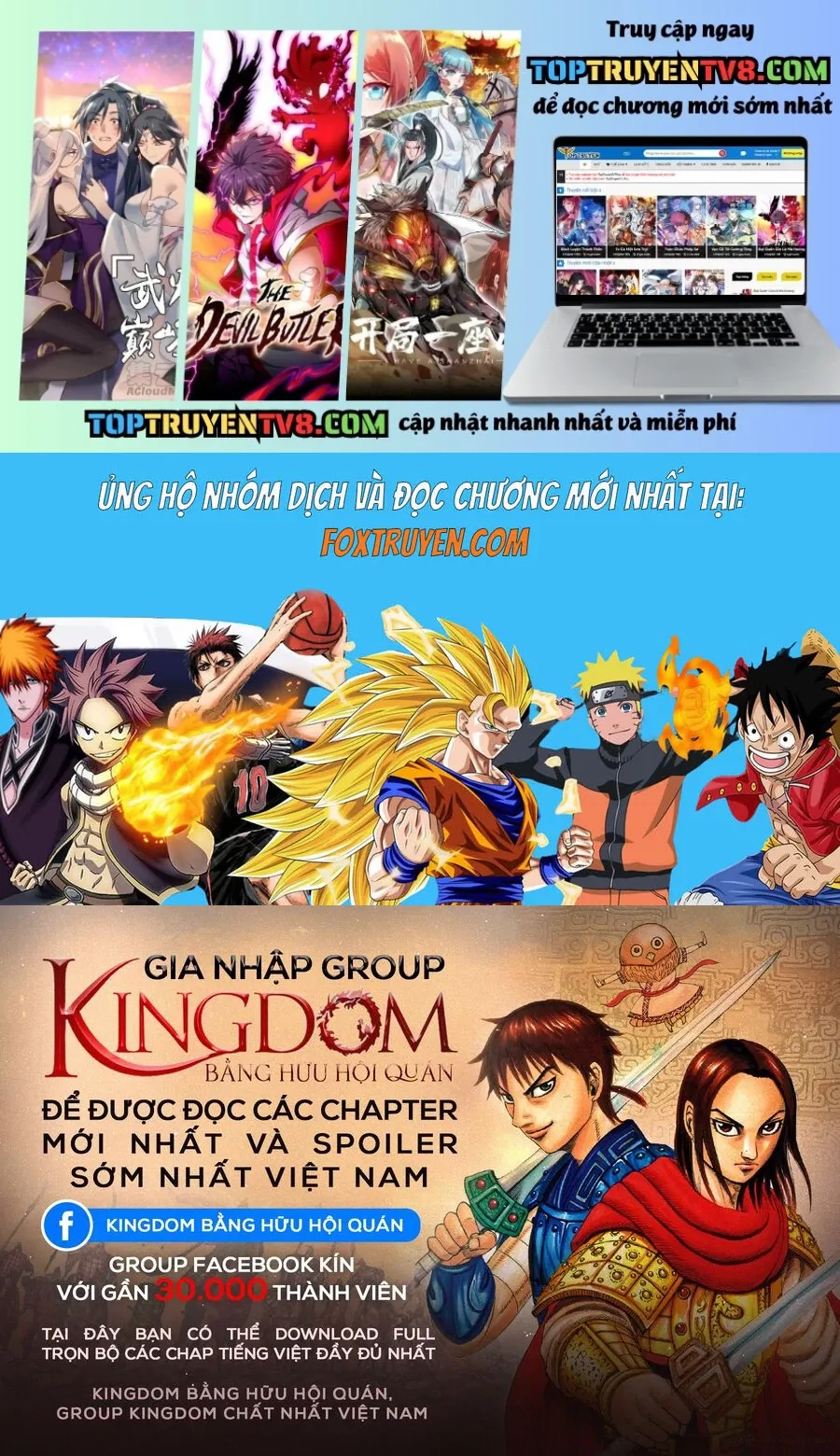 Kingdom - Vương Giả Thiên Hạ Chương 846 - Trang 2