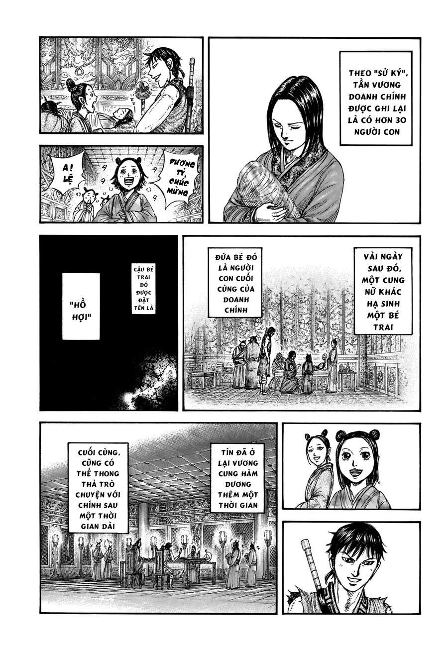 Kingdom - Vương Giả Thiên Hạ Chương 846 - Trang 14