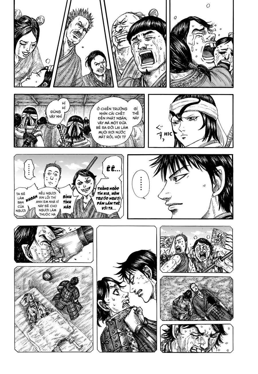 Kingdom - Vương Giả Thiên Hạ Chương 846 - Trang 19