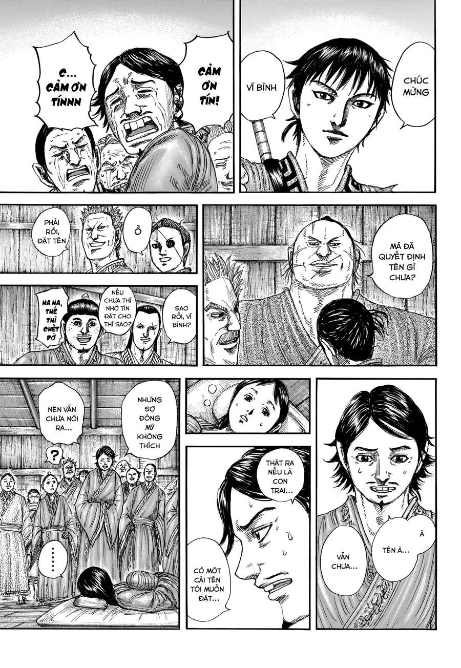 Kingdom - Vương Giả Thiên Hạ Chương 846 - Trang 20