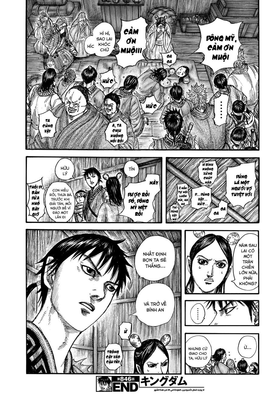 Kingdom - Vương Giả Thiên Hạ Chương 846 - Trang 22