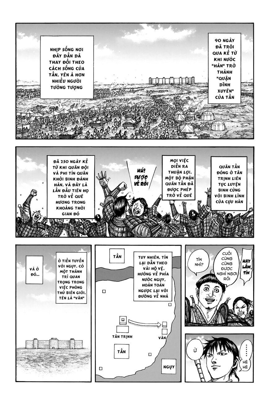 Kingdom - Vương Giả Thiên Hạ Chương 846 - Trang 5