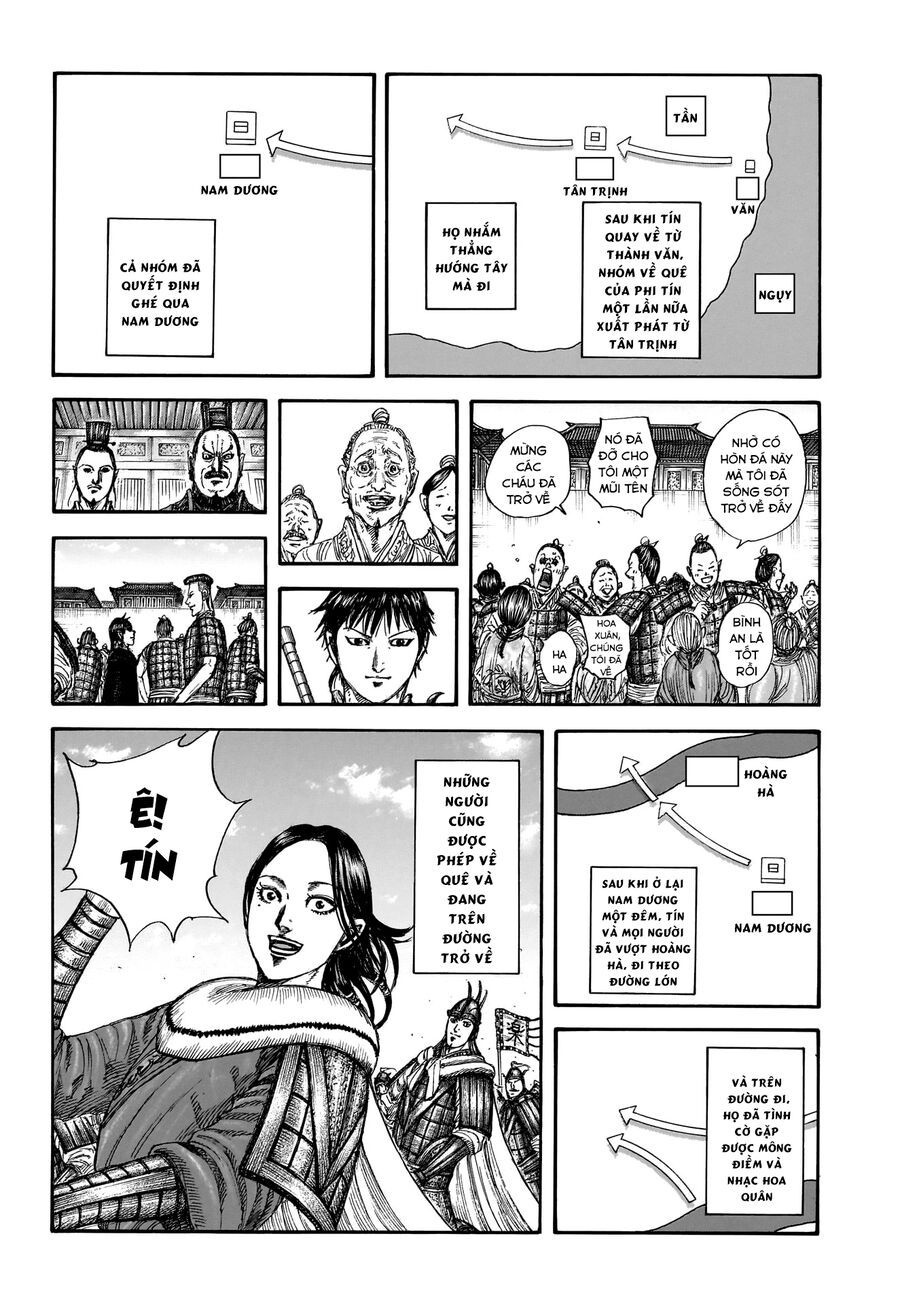 Kingdom - Vương Giả Thiên Hạ Chương 846 - Trang 7
