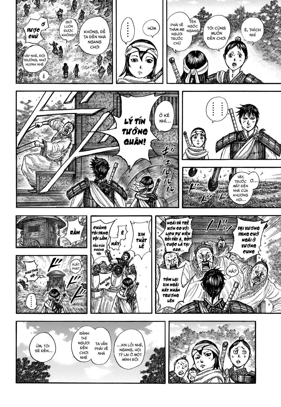 Kingdom - Vương Giả Thiên Hạ Chương 846 - Trang 9
