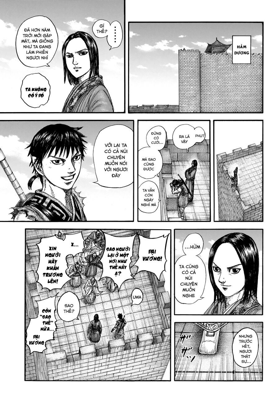 Kingdom - Vương Giả Thiên Hạ Chương 846 - Trang 10