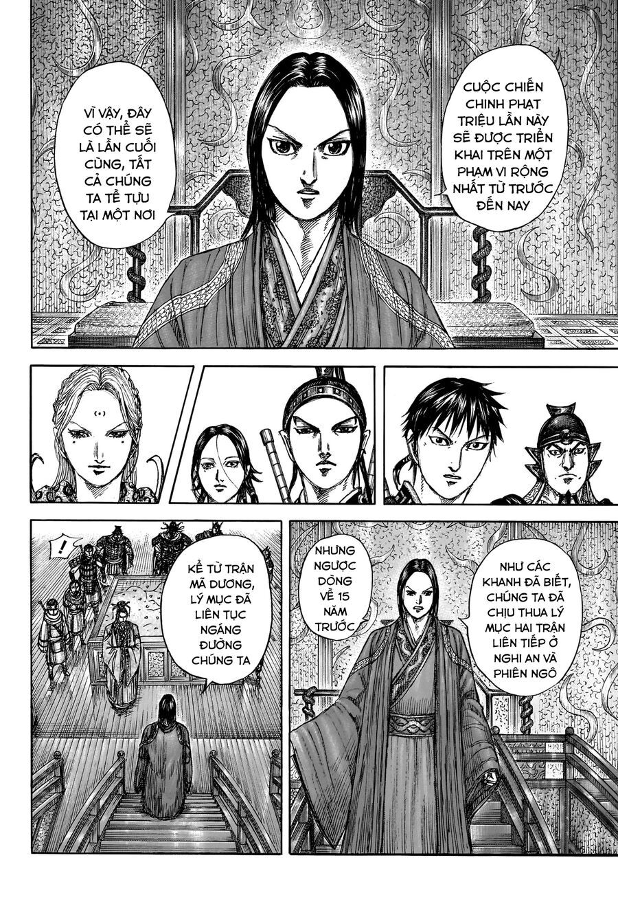Kingdom - Vương Giả Thiên Hạ Chương 847 - Trang 19