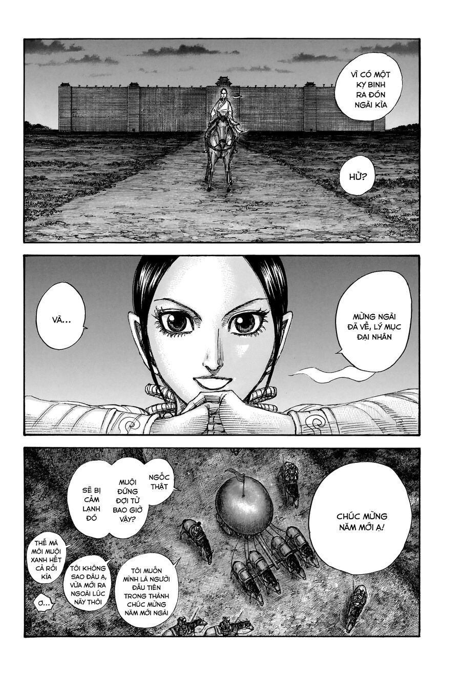 Kingdom - Vương Giả Thiên Hạ Chương 847 - Trang 5