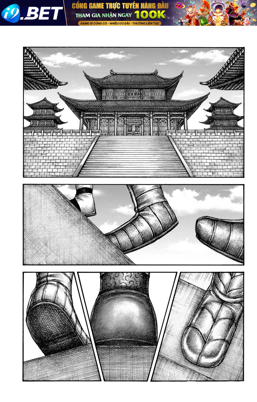 Kingdom - Vương Giả Thiên Hạ Chương 847 - Trang 8