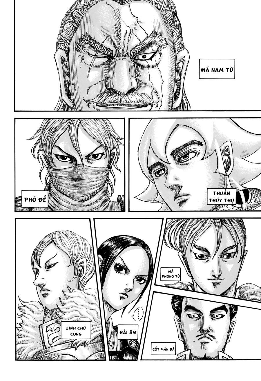 Kingdom - Vương Giả Thiên Hạ Chương 847 - Trang 9
