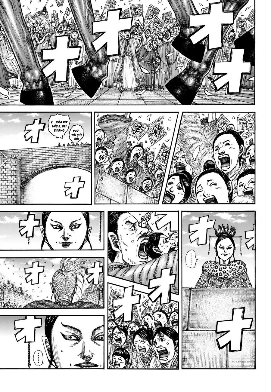 Kingdom - Vương Giả Thiên Hạ Chương 848 - Trang 12
