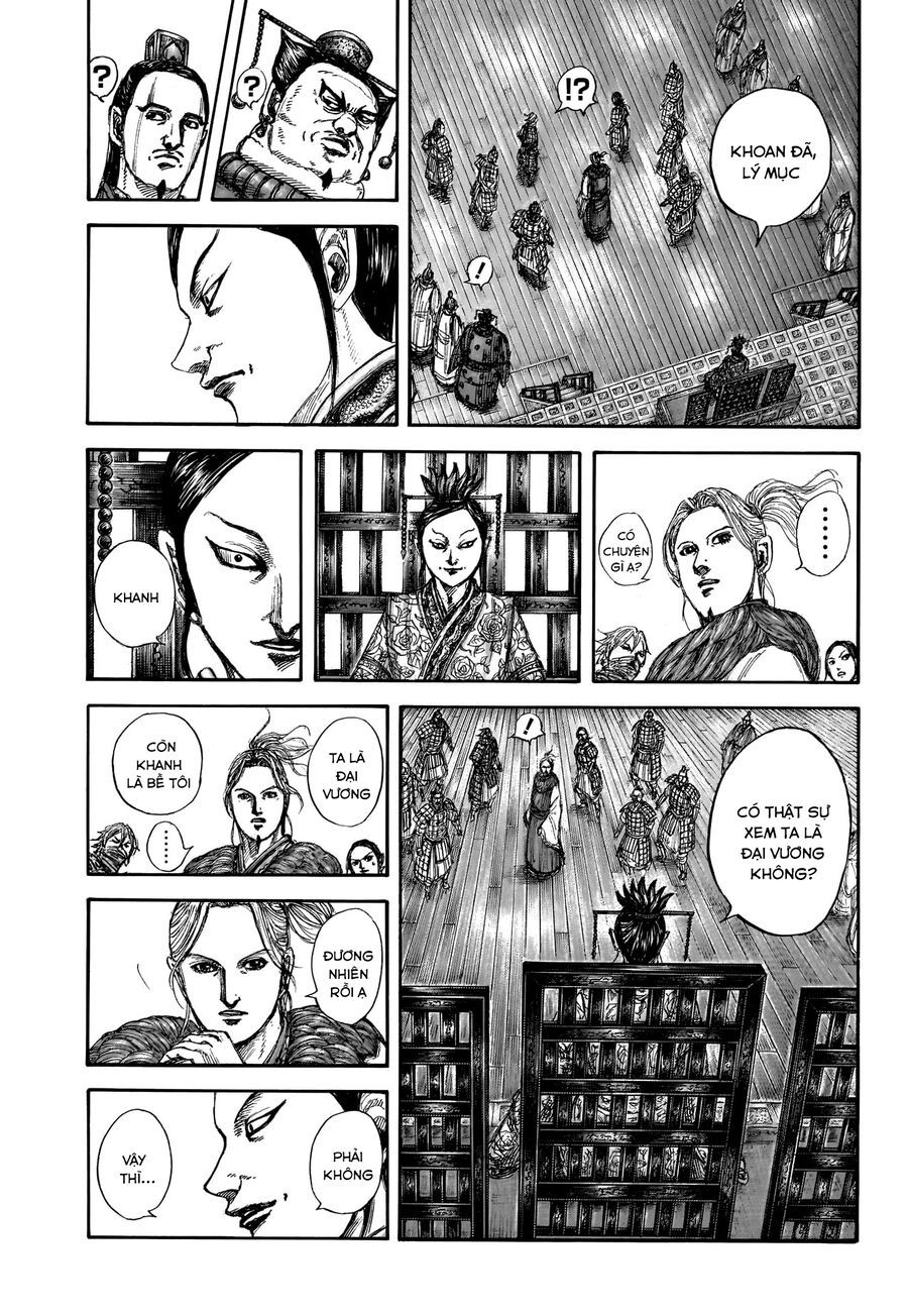 Kingdom - Vương Giả Thiên Hạ Chương 848 - Trang 18