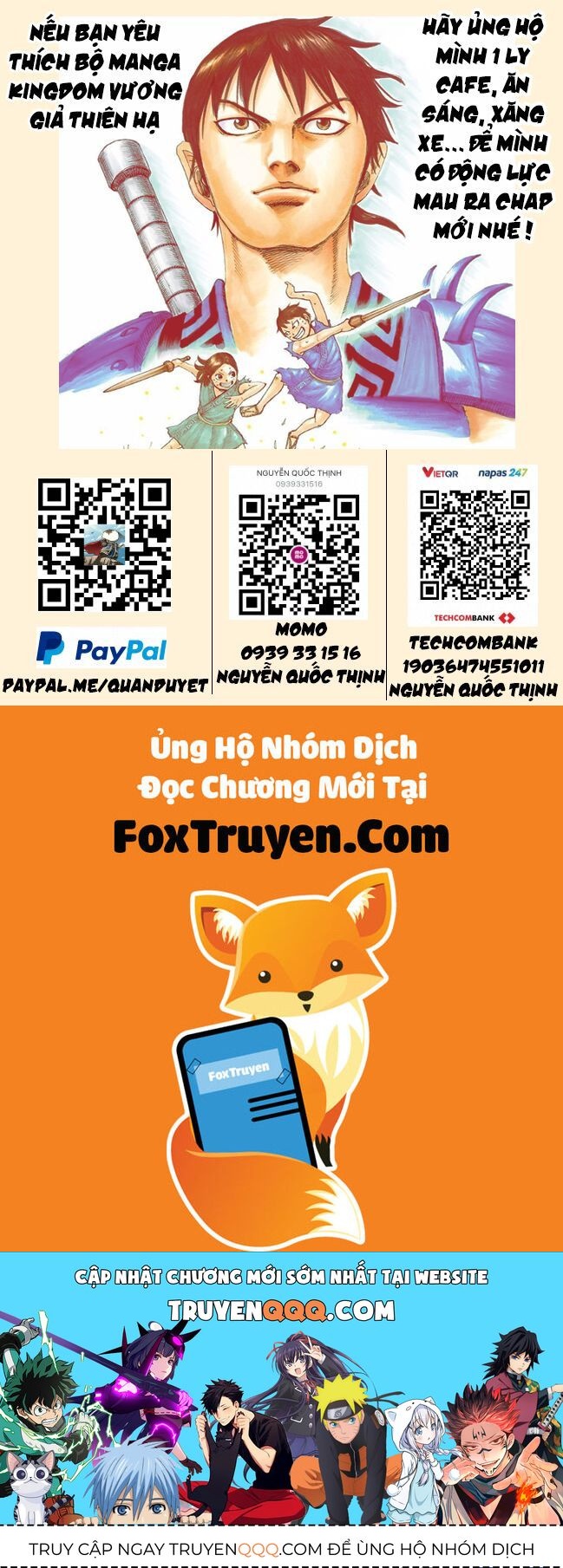 Kingdom - Vương Giả Thiên Hạ Chương 848 - Trang 24