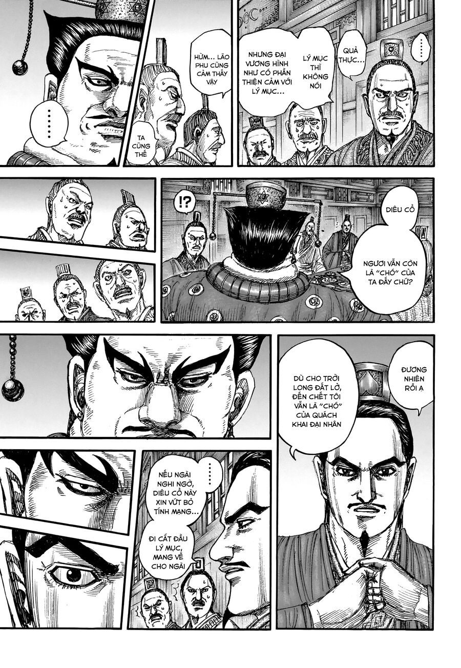 Kingdom - Vương Giả Thiên Hạ Chương 848 - Trang 8