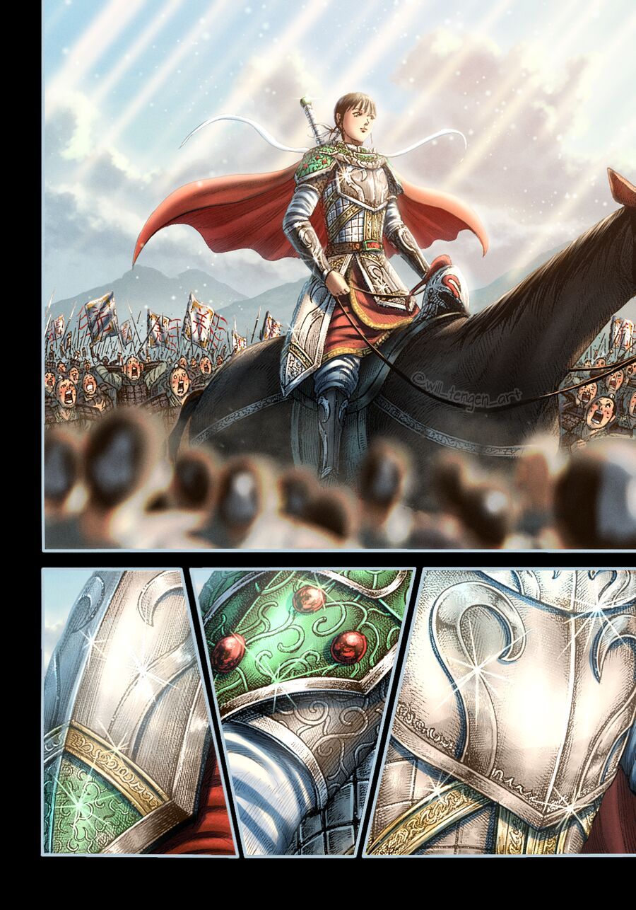 Kingdom - Vương Giả Thiên Hạ Chương 849 - Trang 11