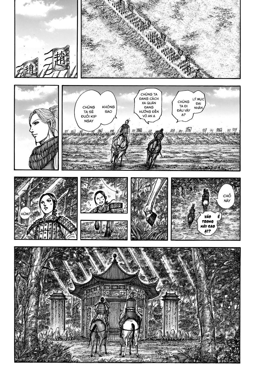 Kingdom - Vương Giả Thiên Hạ Chương 849 - Trang 19