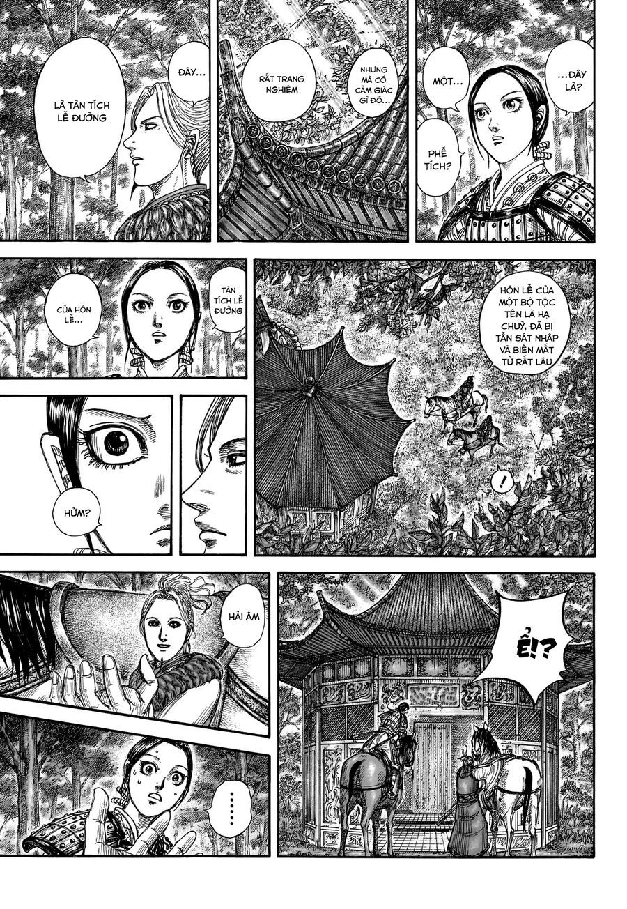 Kingdom - Vương Giả Thiên Hạ Chương 849 - Trang 20
