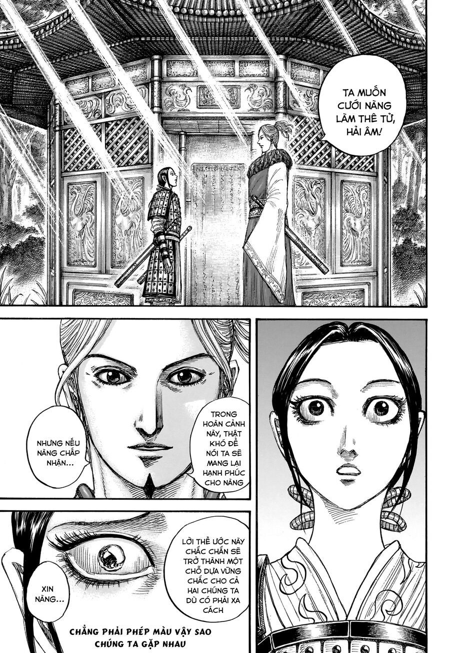 Kingdom - Vương Giả Thiên Hạ Chương 849 - Trang 22