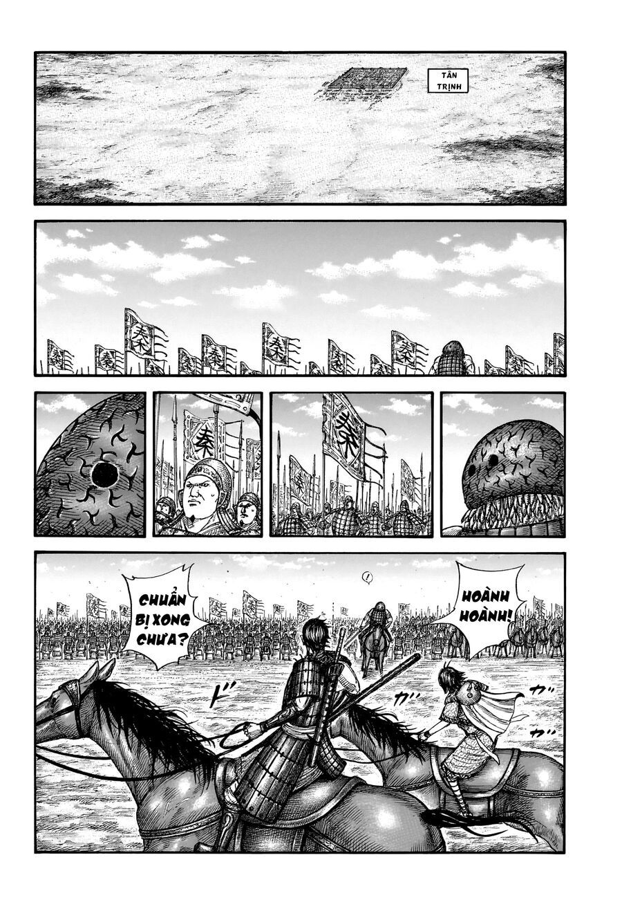 Kingdom - Vương Giả Thiên Hạ Chương 849 - Trang 7