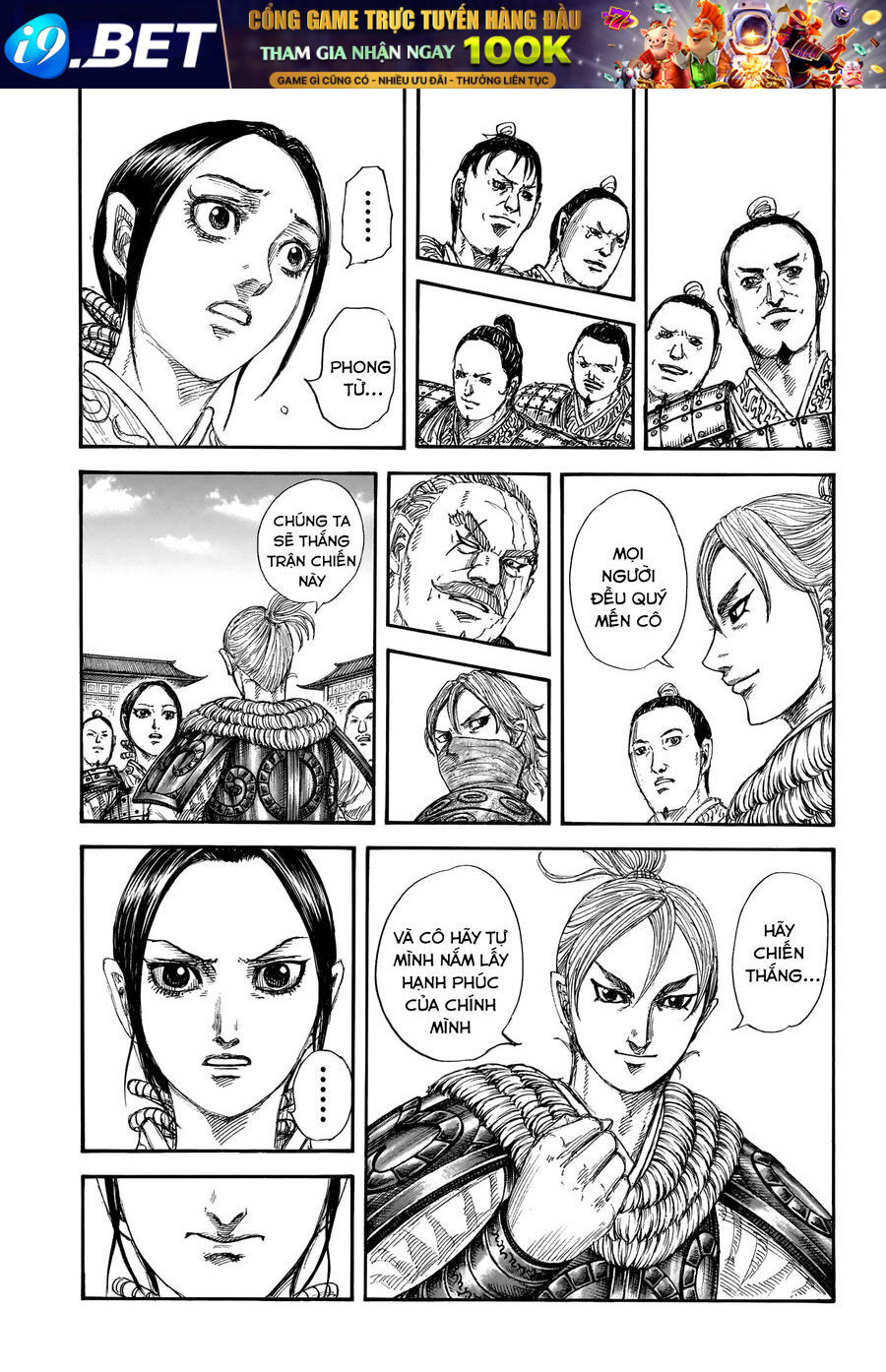 Kingdom - Vương Giả Thiên Hạ Chương 850 - Trang 9