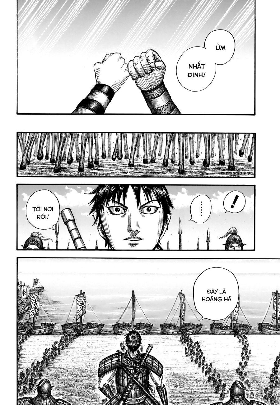 Kingdom - Vương Giả Thiên Hạ Chương 850 - Trang 10