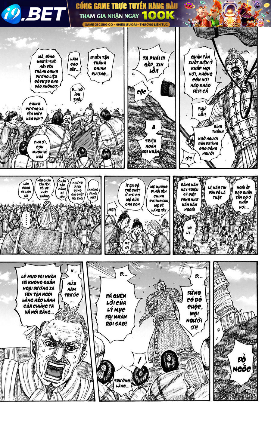 Kingdom - Vương Giả Thiên Hạ Chương 851 - Trang 9