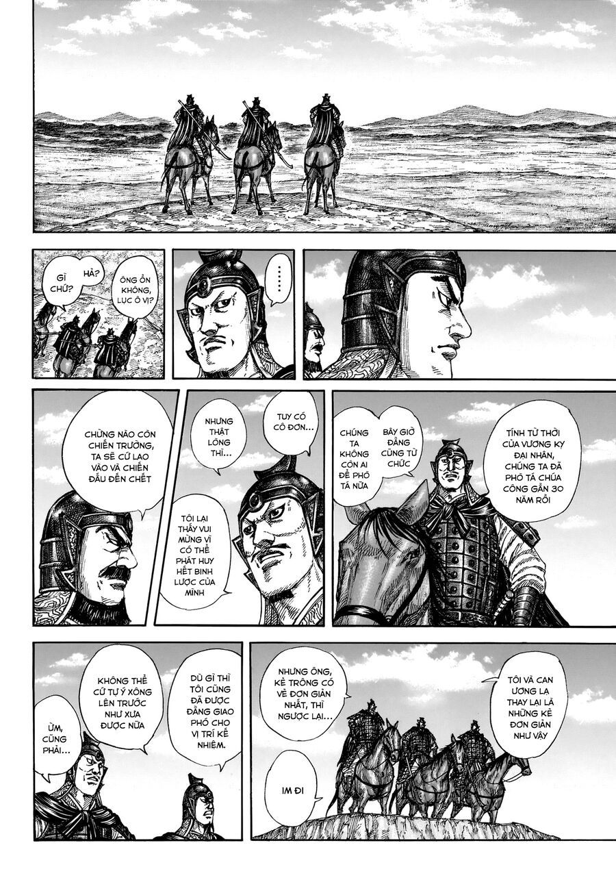 Kingdom - Vương Giả Thiên Hạ Chương 852 - Trang 14