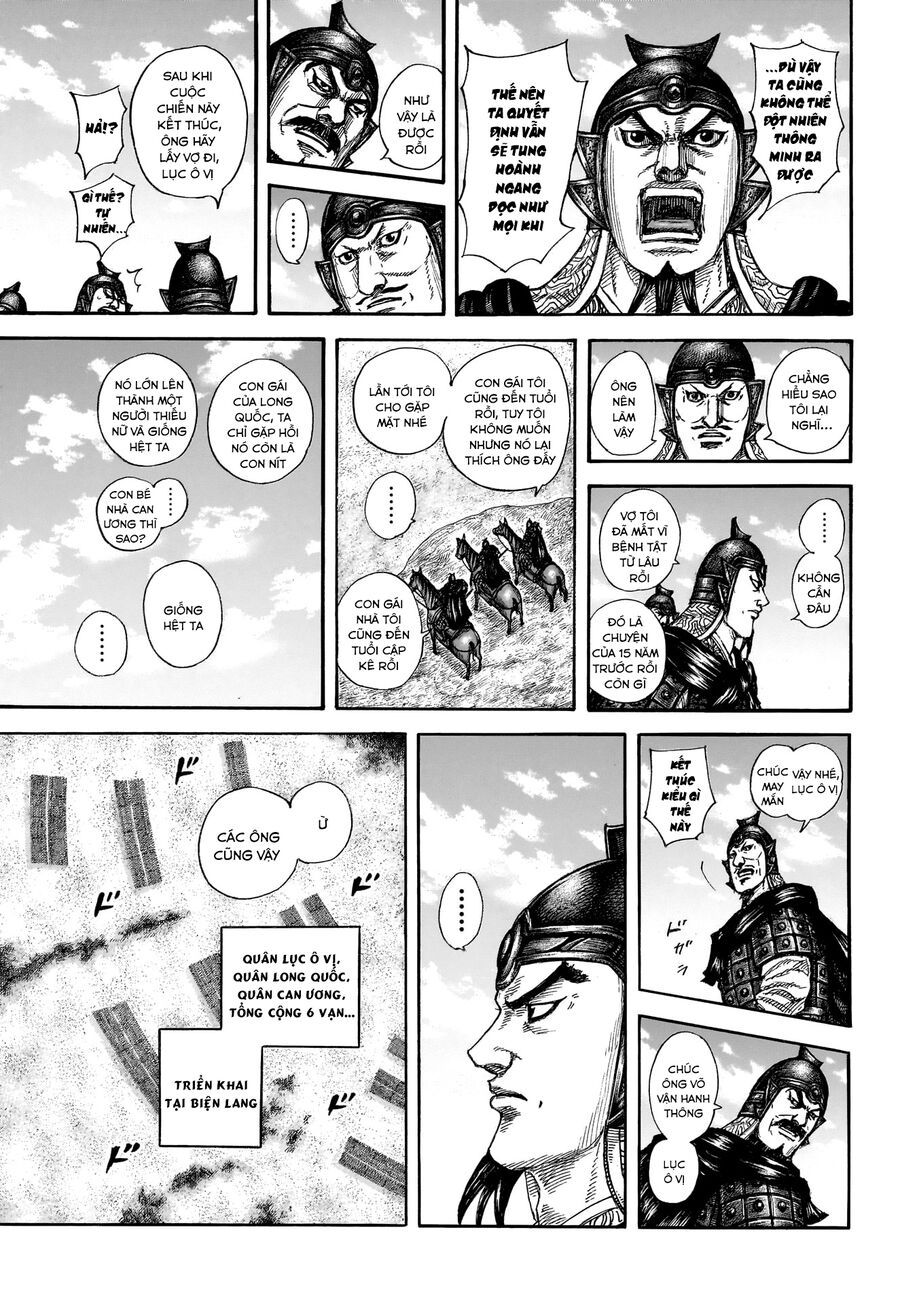 Kingdom - Vương Giả Thiên Hạ Chương 852 - Trang 15