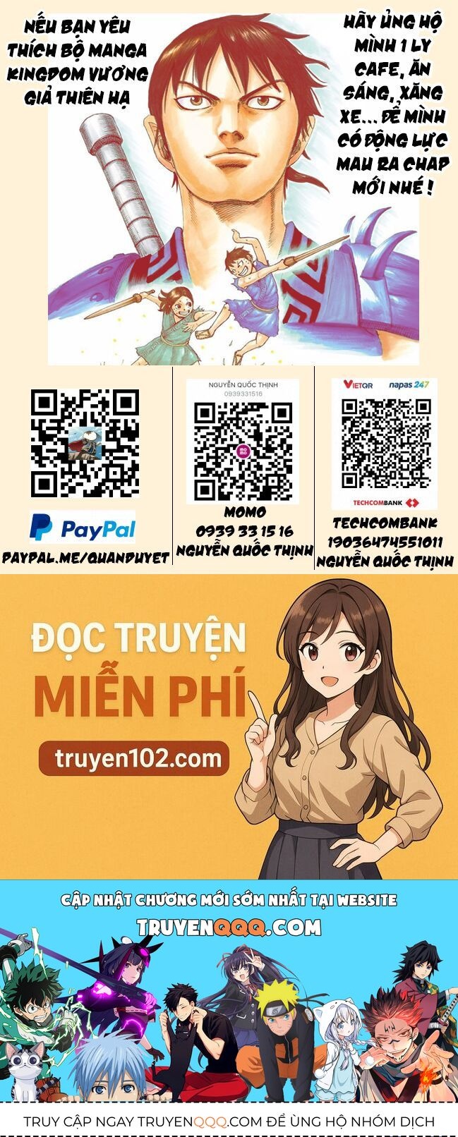 Kingdom - Vương Giả Thiên Hạ Chương 852 - Trang 21