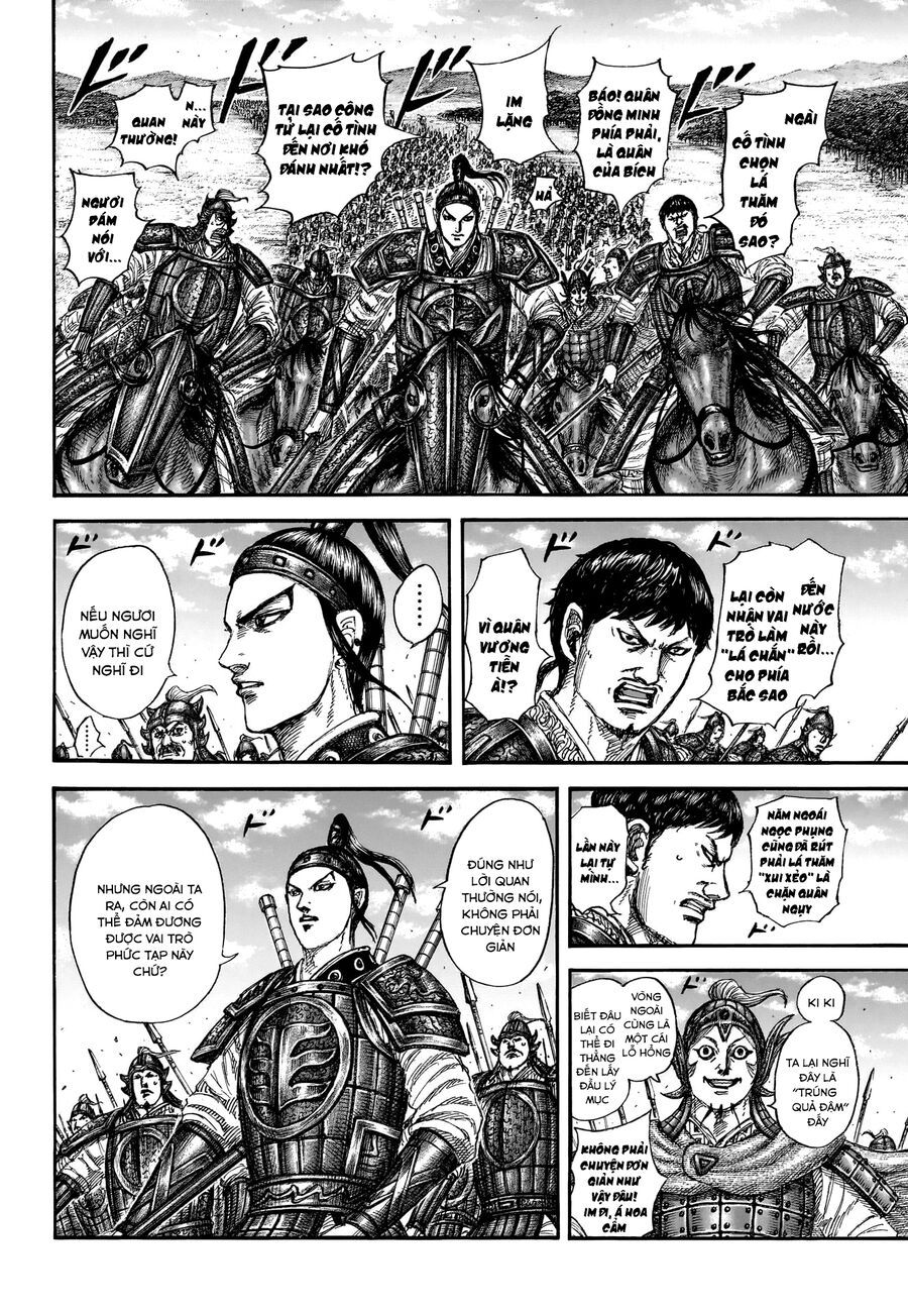 Kingdom - Vương Giả Thiên Hạ Chương 852 - Trang 10
