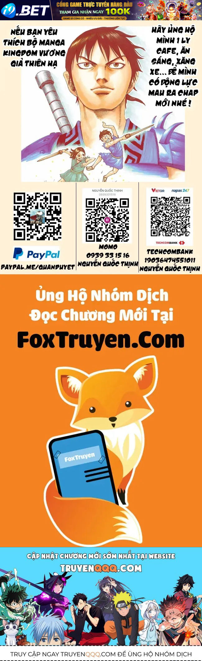 Kingdom - Vương Giả Thiên Hạ Chương 853 - Trang 22