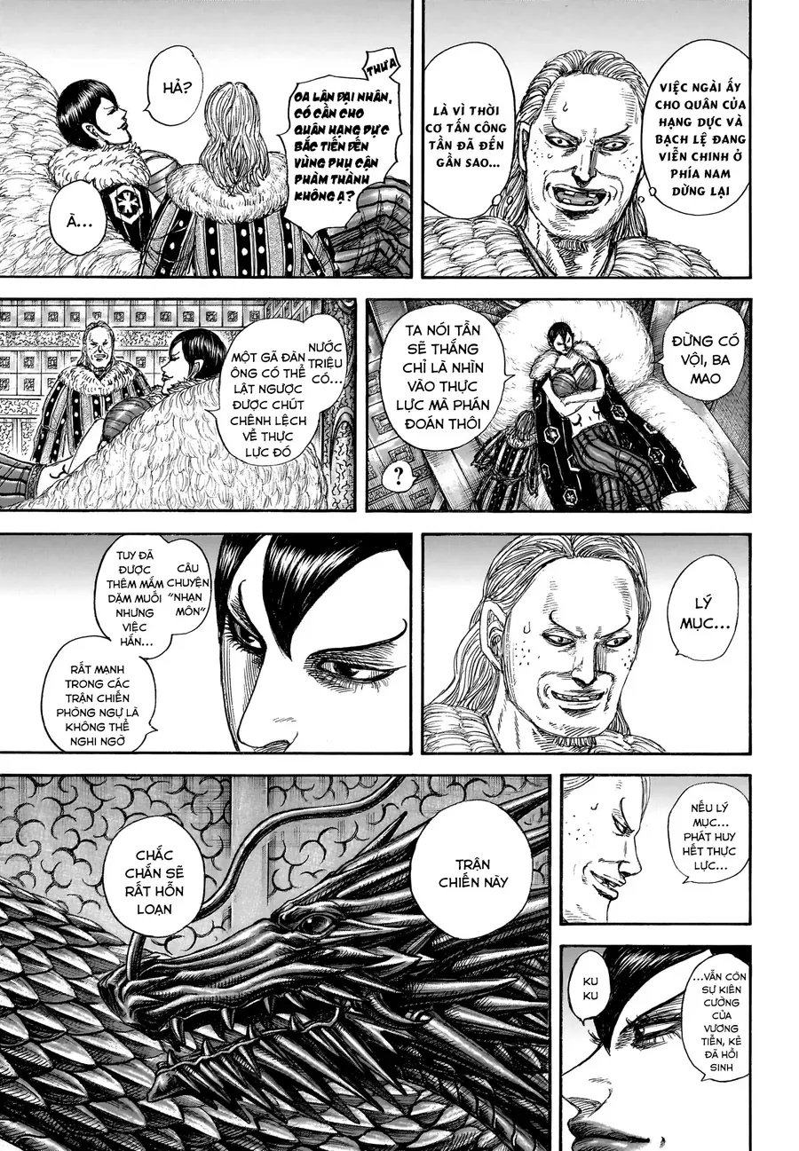 Kingdom - Vương Giả Thiên Hạ Chương 854 - Trang 19