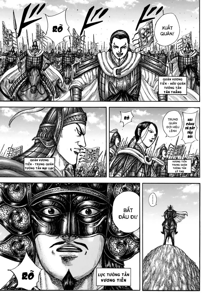 Kingdom - Vương Giả Thiên Hạ Chương 854 - Trang 9