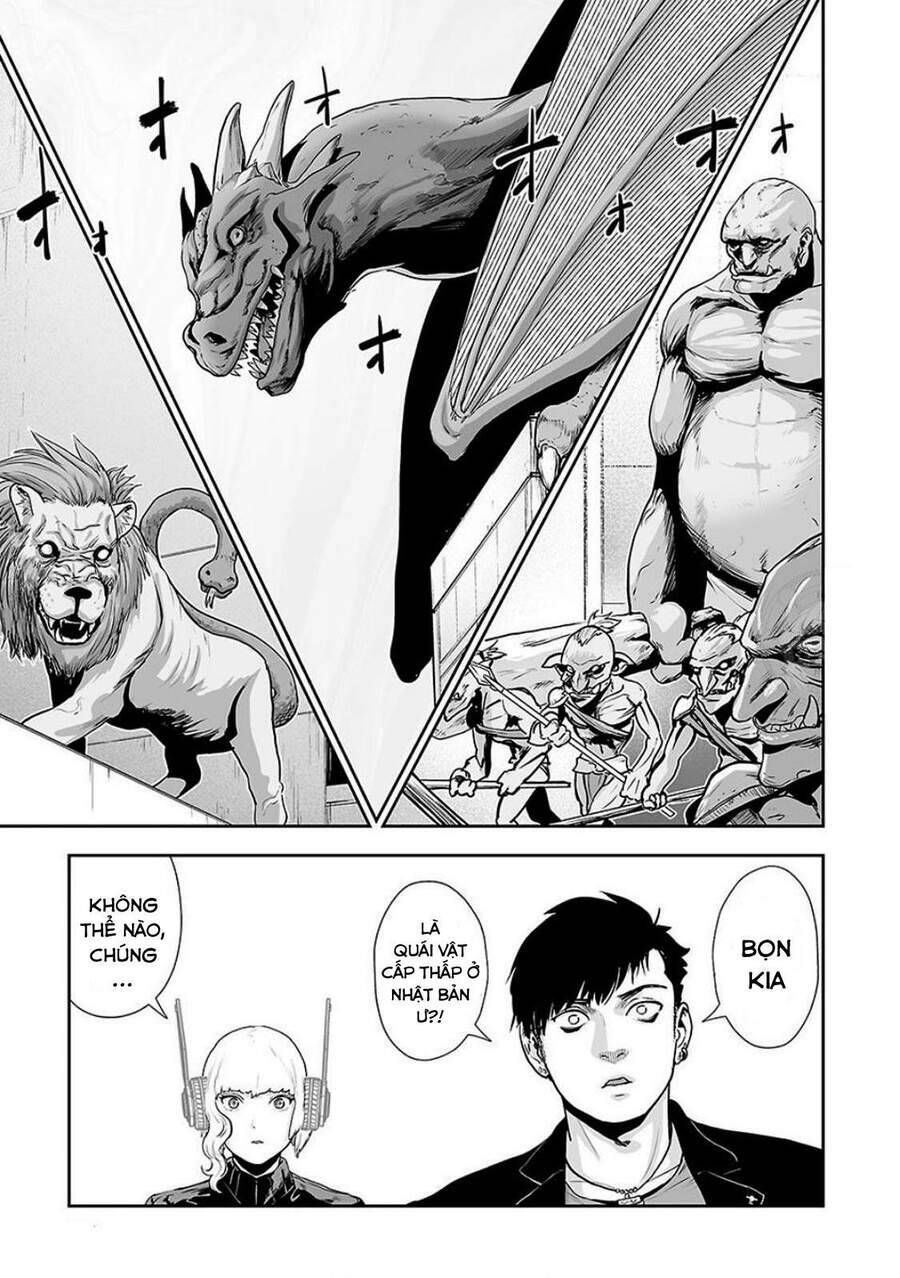 Chung Chi Thối Ma Sư -Ender Geister Chương 10 - Trang 13