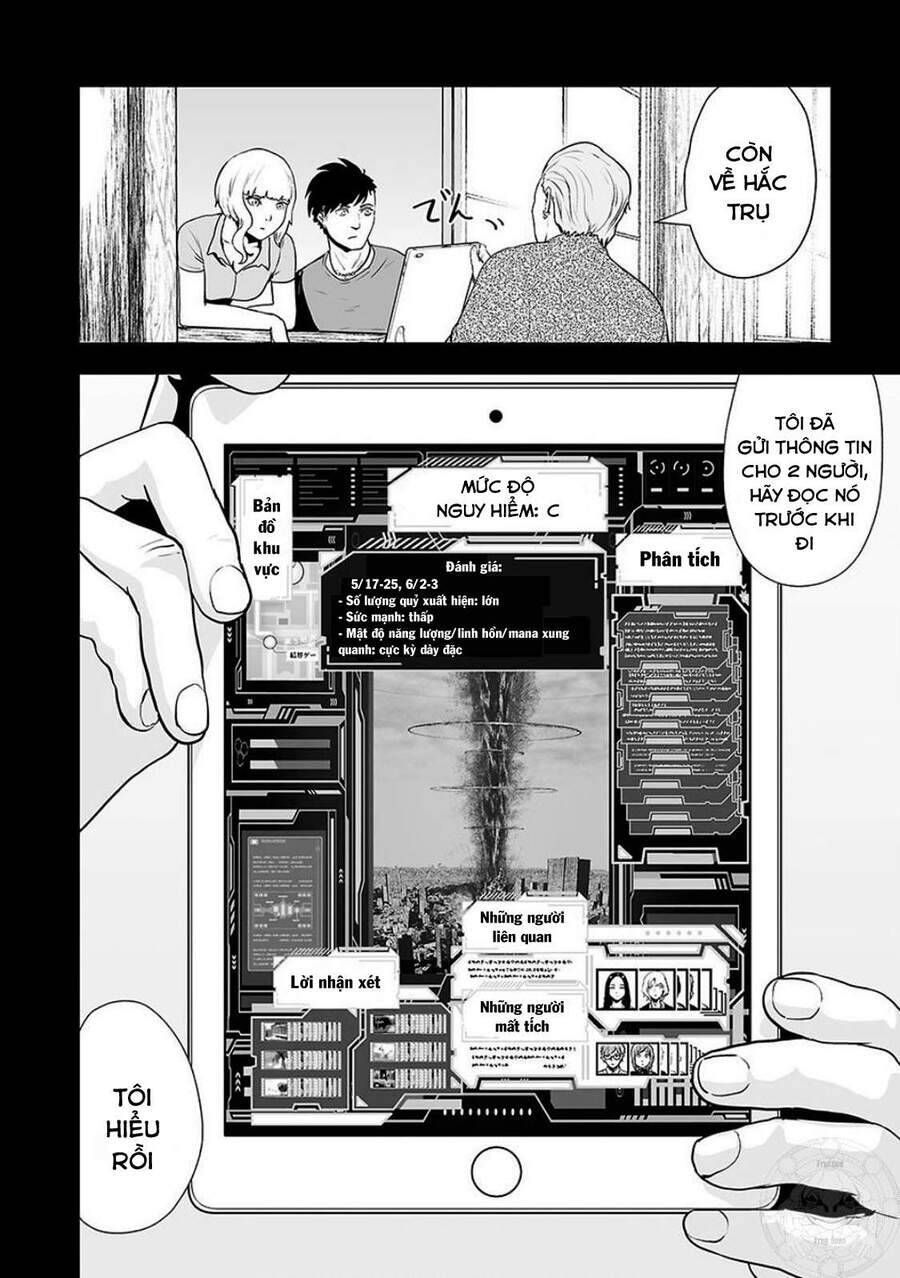 Chung Chi Thối Ma Sư -Ender Geister Chương 10 - Trang 8