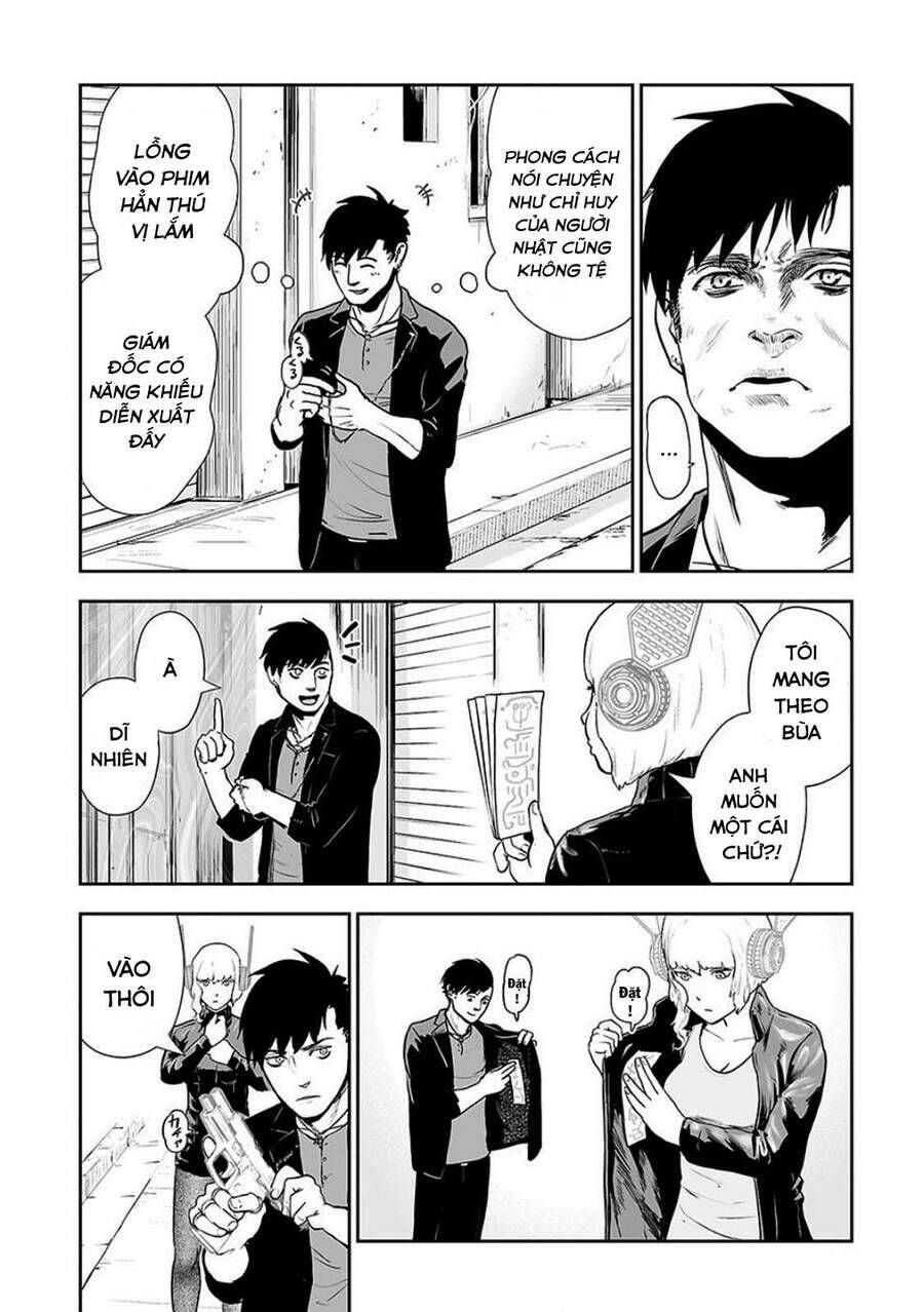 Chung Chi Thối Ma Sư -Ender Geister Chương 10 - Trang 10