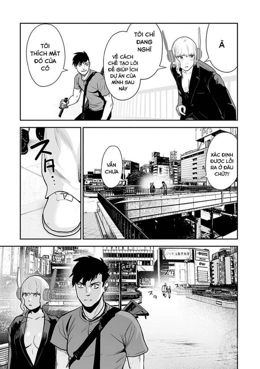 Chung Chi Thối Ma Sư -Ender Geister Chương 12 - Trang 11