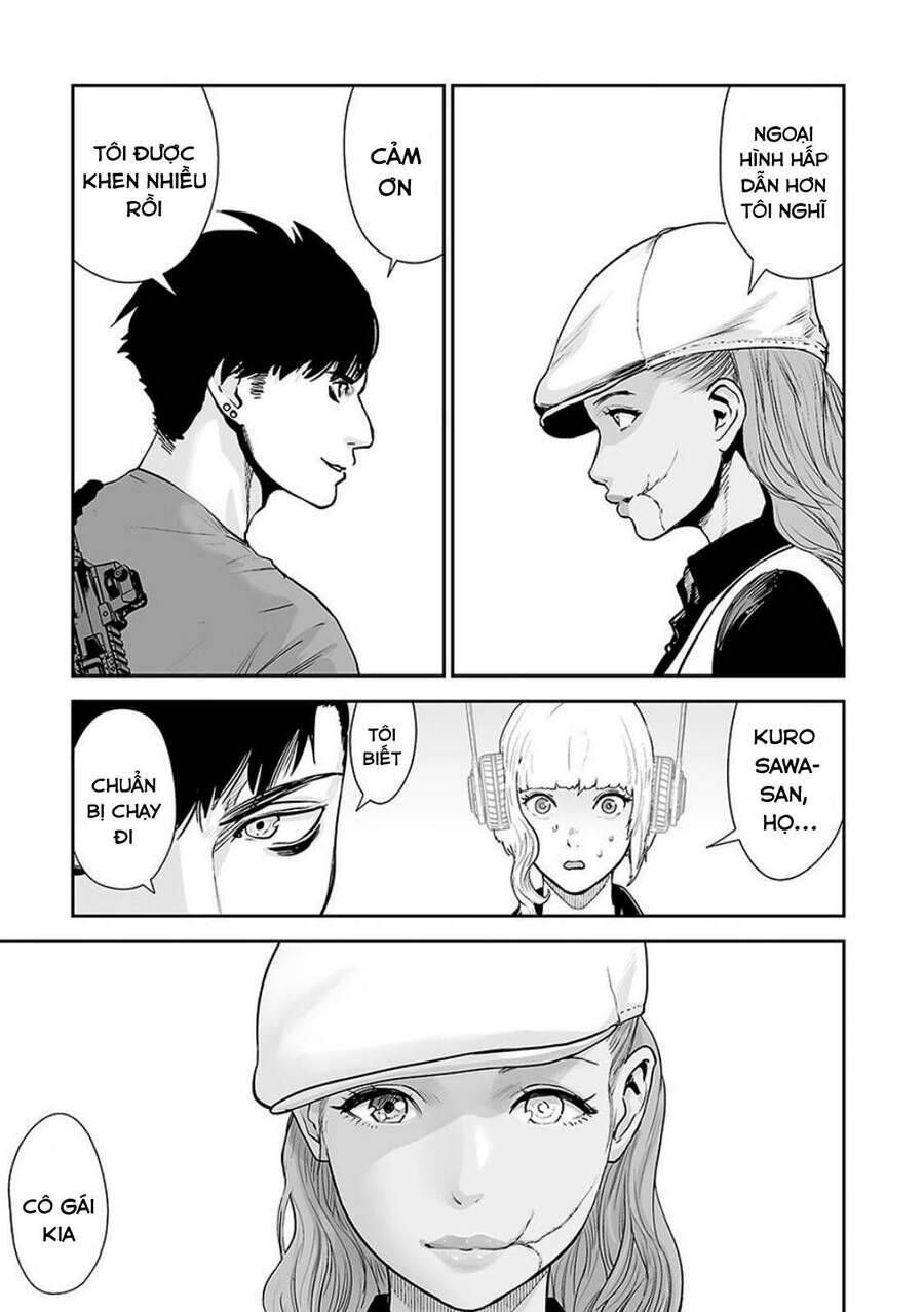 Chung Chi Thối Ma Sư -Ender Geister Chương 12 - Trang 13